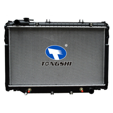 Auto Brazed Aluminum radiator for LANDCRUISER HDJ80-HZJ80 1640017030/1640017060