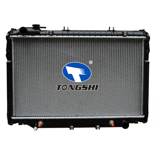 Auto Brazed Aluminum radiator for LANDCRUISER HDJ80-HZJ80 1640017030/1640017060