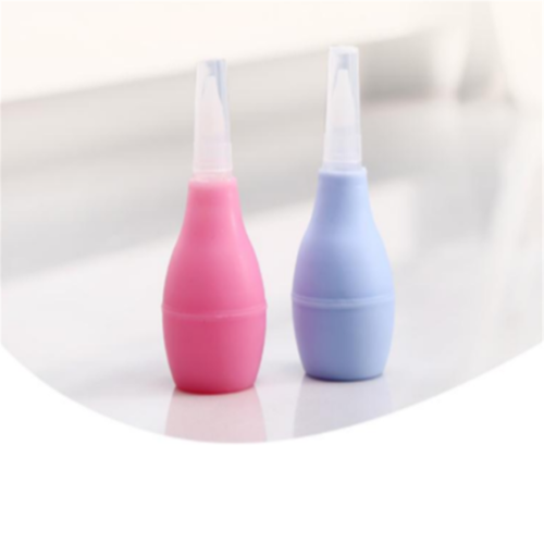 Keselamatan Aksesori Infant Nasal Aspirator Nose Cleaner