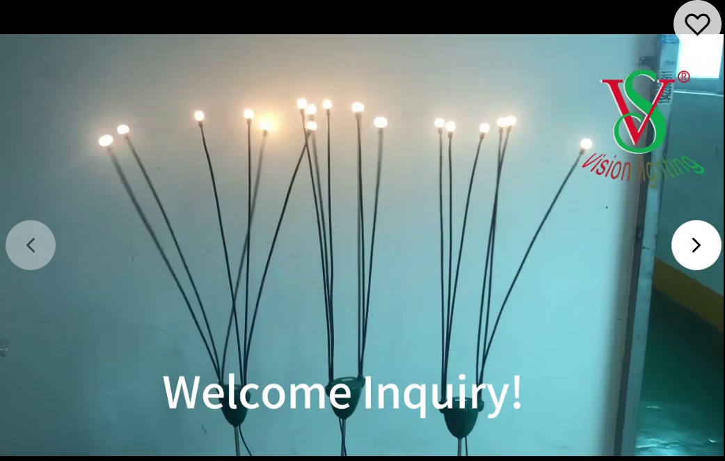 PVC Firefly Garden Lights
