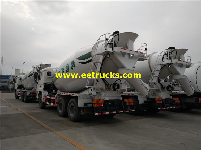 Mixer Cement Trucks