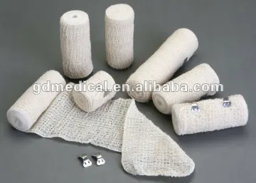 2012 hot sale Natural color medical Elastic crepe bandage