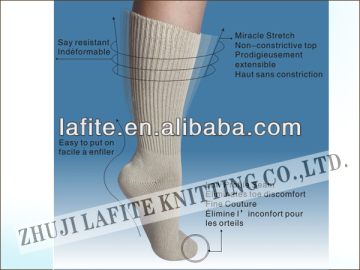 be fit to diabetic person ,special functional socks