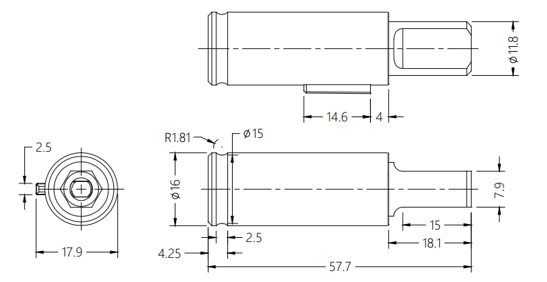 Damper for Trash Can Drawings