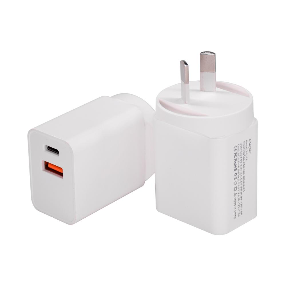 Amazon Hot Selling PQ-18 Chargeur mural USB Type-C