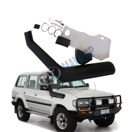 MAICTOP LLDPE Front Air Intake Snorkel for Land Cruiser 80 Series LC80 Lexus LX450 1990-1998
