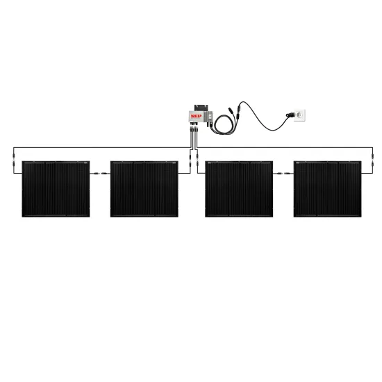 2024 New 400W Micro Inverter System with WiFi and Mobile App for Balcony Solar Panels (300W-800W)