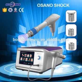 Osano shape good effect portable shock wave therapy equipment/extracorporeal shock wave equipment/shockwave for sale