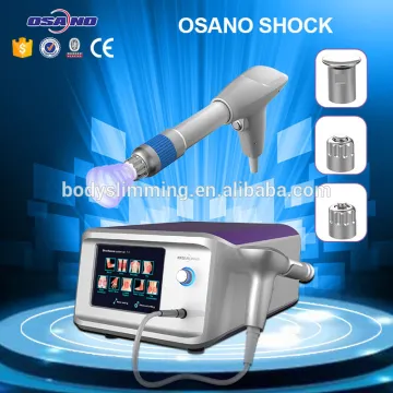 Osano shape good effect portable shock wave therapy equipment/extracorporeal shock wave equipment/shockwave for sale