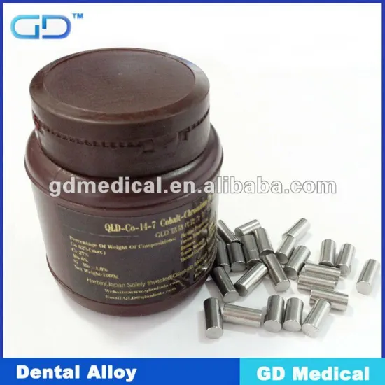 Co-Cr-Mo Dental Ceramalloy Casting alloy