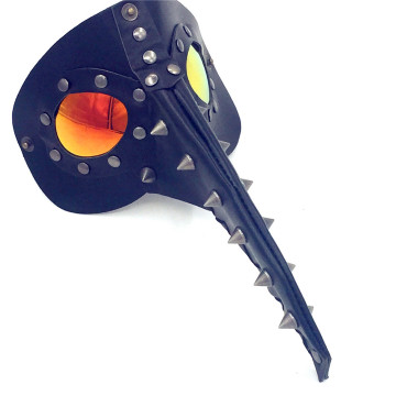 Steampunk Vampire Fly Mask - Halloween Cosplay Costume Accessory