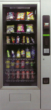 Snack & Drink Combo Vending Machine (CV0900)