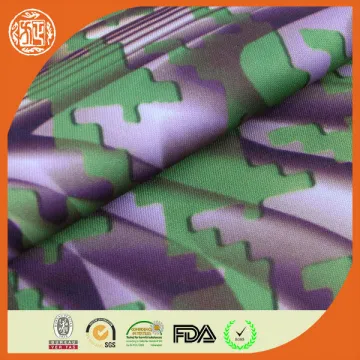 Best selling printed scuba knit fabric polyester fabric for sublimation printing