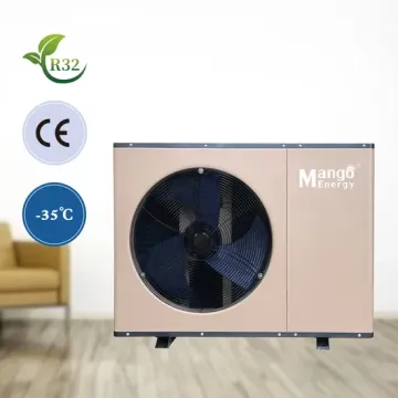 Air Source Heat Pump with R32 and Heat Recovery Ventilation System