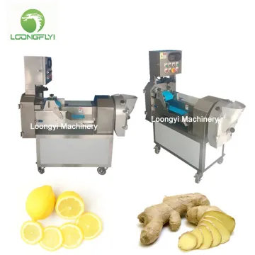 Long bean zucchini bacon cutter machine