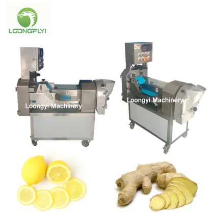 Long bean zucchini bacon cutter machine