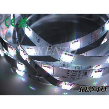 High Lumen 12volt  SMD3528 Indoor Warm White Led Strip Lights,120pcs/m