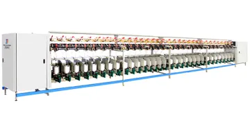Staple Two-for-one Twisting Machine