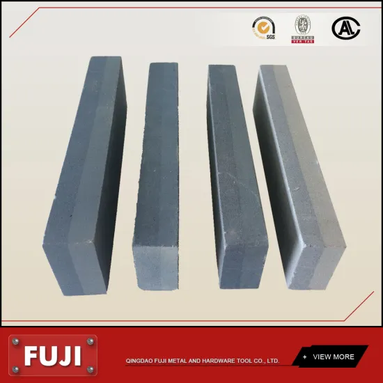 Hard alloy whetstone oil stone