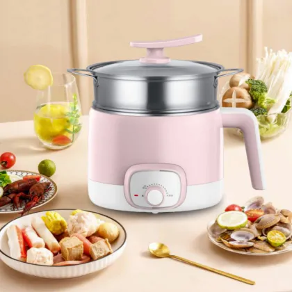 Yousda 600W 1.2L Quick Electric Cooking Pot - Multifunctional Multi-cooker