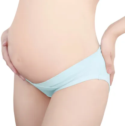 Belly Support Panty: Low Waist V Shape Maternity Underwear