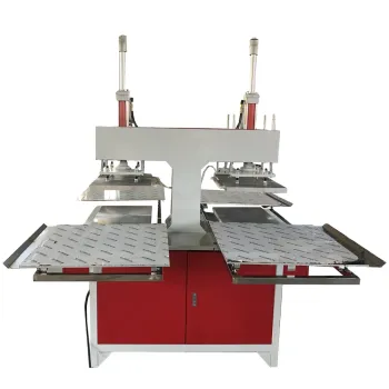 Hot Sale 3D Embossed Silicone Printing Machine for T-Shirts and Leather