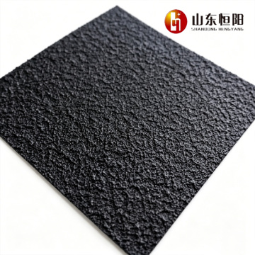 Anti-Slip Rough Surface Textured Geomembrane