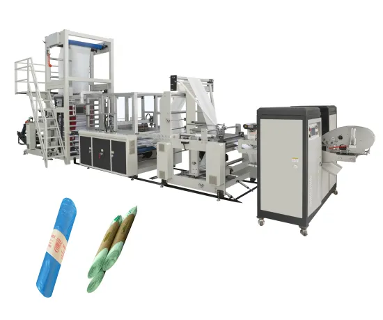Roll to Bag Liner Inserting and Hemming Machine: Sealing Roll Trash Bag Machine for Efficient Roll Bag Production