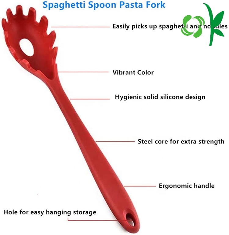 Silicone Reusable Kitchenware Cooking Utensil