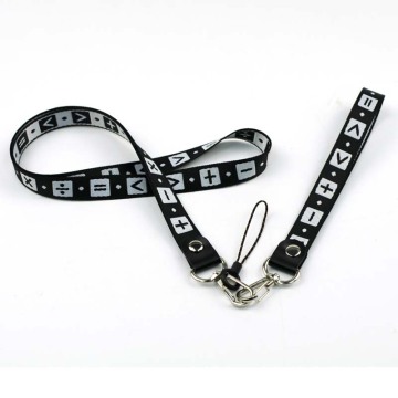 Horizontal Id Badge Holder With Lanyard