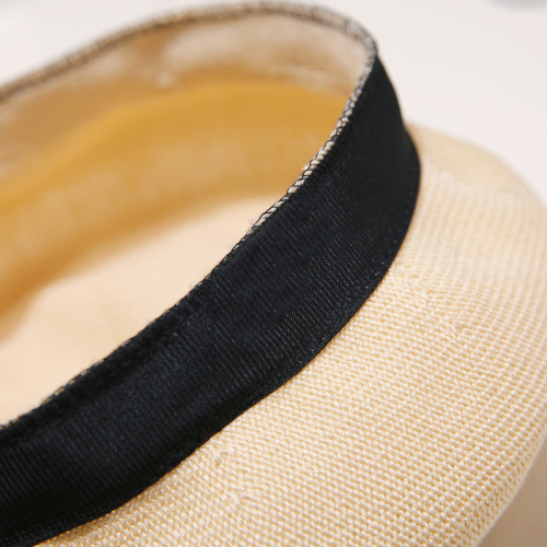 Paper straw hats, fedora hats, summer hats