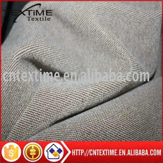 Bright polyester fabric