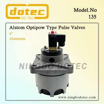 Alstom Optipow Type 135 4 '' Van phản lực xung điện từ