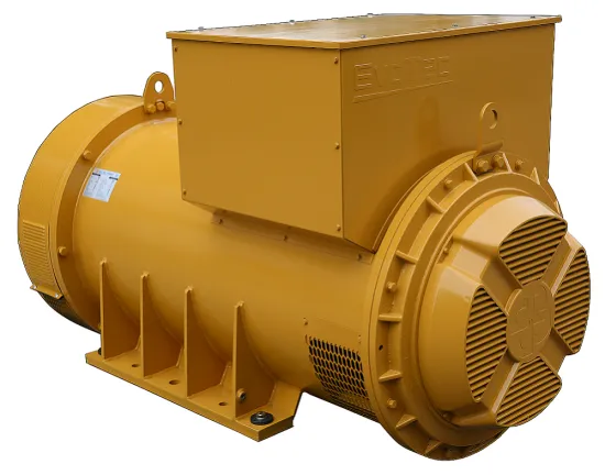 Synchronous Brushless 50hz Industrial Alternator Out