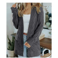 Women's Open Front Chunky Knit Cardigans