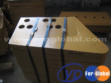 Caterpillar 10u 10su 9u 9su Spare Part Bulldozer End Bits 8e4198 
