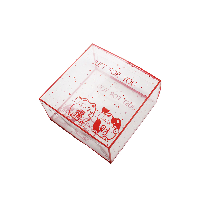 Custom PET PVC Clear Boxes Plastic Package Box