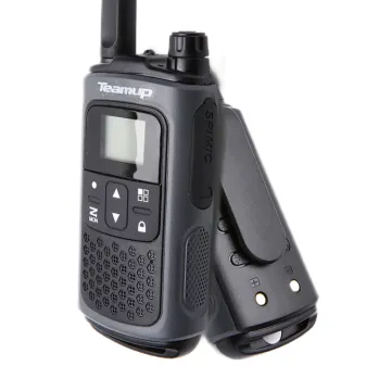 Long Range Portable Transmitter: 0.5W Output, 16 Channels, 5000 Mile Outdoor Ham Walkie Talkie
