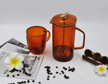 ELEGANT FRENCH PRESS COFFEE MAKER