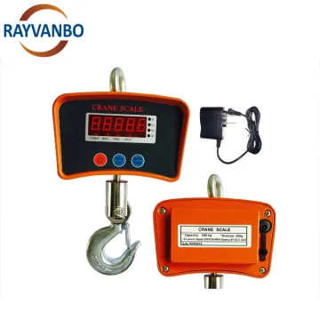 Professional Wireless Crane Scales: 200kg to 1000kg Capacity with Remote Control