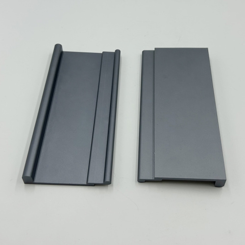 Экструзионный профиль из анодированного алюминия высокой чистоты