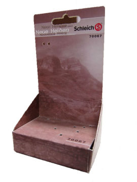 Foldable Corrugated Paper Display Box for sale