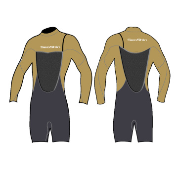 Seaskin Zip Free Spring Suit para SUP