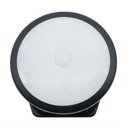 LED round charging night light