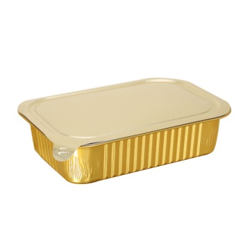 Aluminum Foil Food Hotpack Containers with Lids: Hot Fashion Takeout Solutions from Chinese Manufacturers