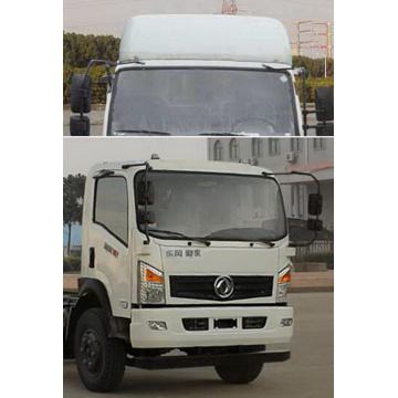 Dongfeng 4CBM Container Hook Lift Garbge Truck