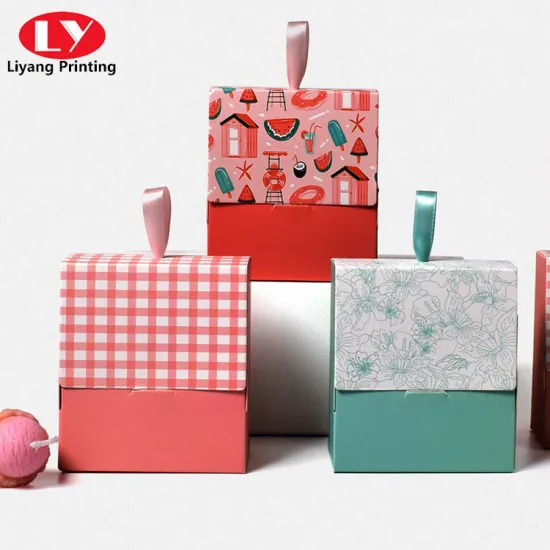 Paper gift high quality candy sweet packaging box