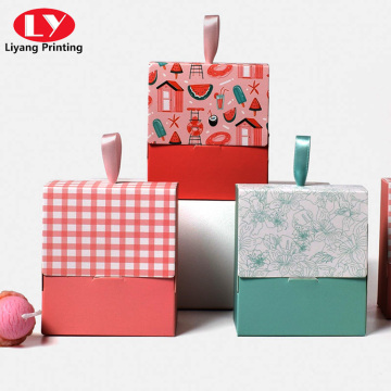 Paper gift high quality candy sweet packaging box