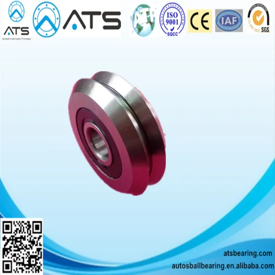 V-shaped groove W0 W0X groove ball bearing for cutting machine