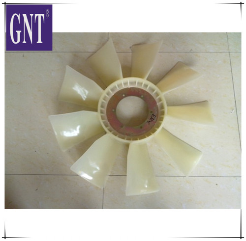 E320C excavator parts engine fan blade